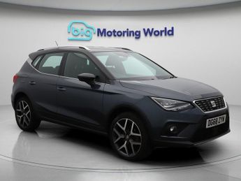 SEAT Arona TSI XCELLENCE LUX DSG