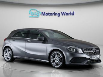 Mercedes A Class A 180 D AMG LINE EXECUTIVE