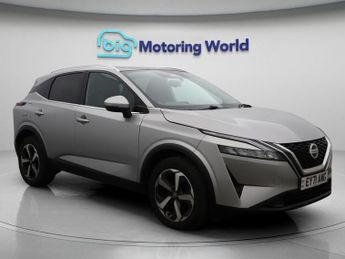 Nissan Qashqai DIG-T N-CONNECTA