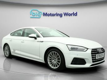 Audi A5 SPORTBACK TFSI SE