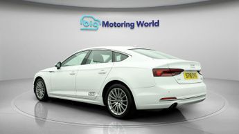Audi A5 SPORTBACK TFSI SE