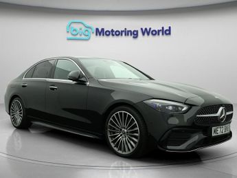 Mercedes C Class C 220 D AMG LINE PREMIUM