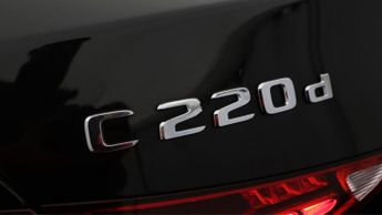 Mercedes-Benz C Class C 220 D AMG LINE PREMIUM