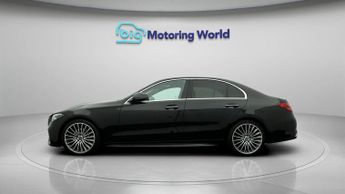 Mercedes-Benz C Class C 220 D AMG LINE PREMIUM