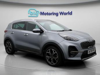 Kia Sportage CRDI GT-LINE S ISG