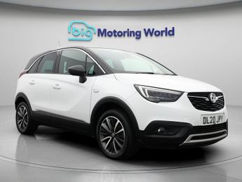 Vauxhall Crossland X ELITE