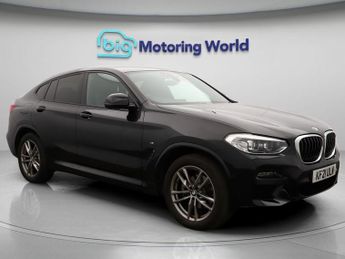 BMW X4 XDRIVE20D M SPORT