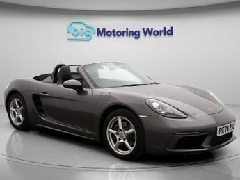 Porsche 718 BOXSTER PDK