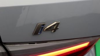 BMW i4 M50