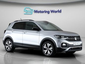 Volkswagen T-Cross BLACK EDITION TSI DSG