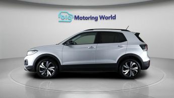 Volkswagen T-Cross BLACK EDITION TSI DSG