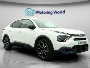 Citroen e-C4 X SHINE PLUS