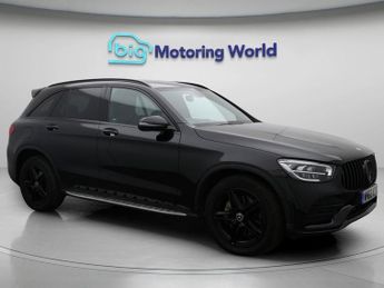 Mercedes GLC GLC 220 D 4MATIC AMG LINE
