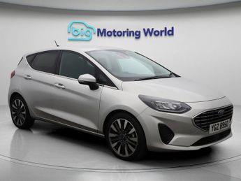 Ford Fiesta TITANIUM X