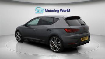 SEAT Leon TSI CUPRA DSG