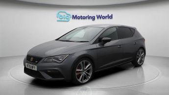SEAT Leon TSI CUPRA DSG