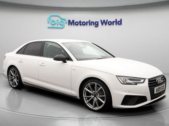 Audi A4 TFSI S LINE BLACK EDITION