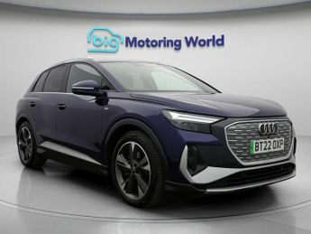 Audi Q4 e-tron S LINE