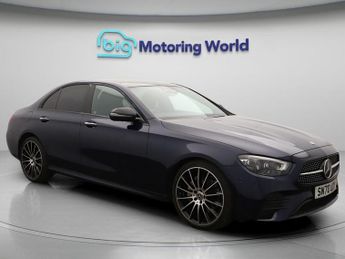 Mercedes E Class E 220 D AMG LINE NIGHT EDITION PREMIUM P