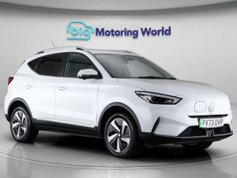 MG ZS TROPHY CONNECT
