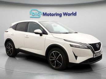 Nissan Qashqai DIG-T TEKNA DCT