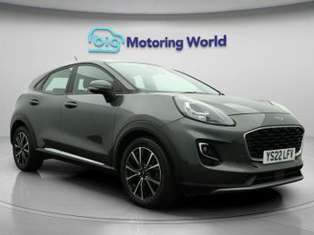 Ford Puma TITANIUM