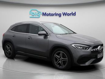 Mercedes GLA GLA 200 D AMG LINE EXECUTIVE