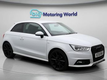 Audi A1 TFSI S LINE BLACK EDITION NAV