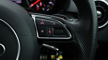 Audi A1 TFSI S LINE BLACK EDITION NAV