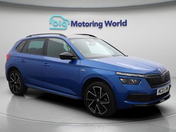Skoda Kamiq MONTE CARLO TSI DSG