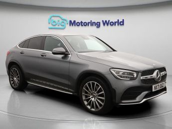 Mercedes GLC GLC 220 D 4MATIC AMG LINE PREMIUM