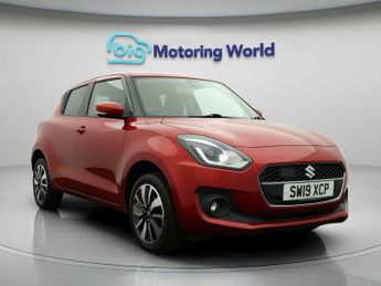 Suzuki Swift SZ5 DUALJET ALLGRIP SHVS