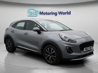 Ford Puma TITANIUM
