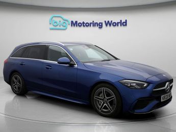 Mercedes C Class C 300 D AMG LINE