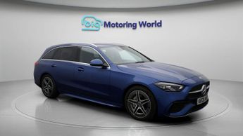 Mercedes-Benz C Class C 300 D AMG LINE