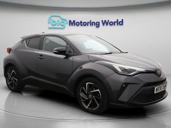 Toyota C-HR DYNAMIC