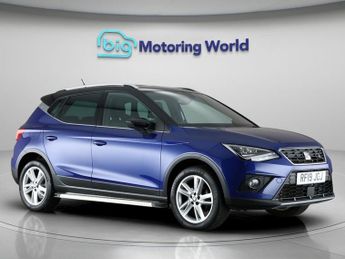 SEAT Arona TSI FR