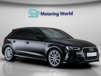 Audi A3 TDI S LINE BLACK EDITION