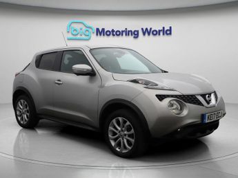 Nissan Juke TEKNA XTRONIC