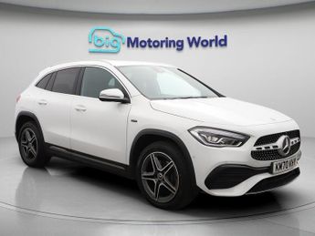 Mercedes GLA GLA 250 E AMG LINE