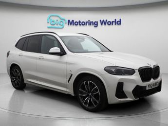 BMW X3 XDRIVE20I M SPORT