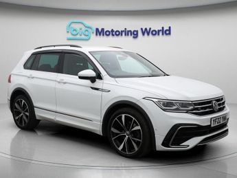 Volkswagen Tiguan R-LINE TDI 4MOTION DSG