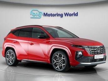Hyundai Tucson T-GDI N LINE