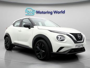 Nissan Juke DIG-T ACENTA