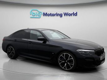 BMW 520 520D M SPORT