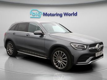 Mercedes GLC GLC 300 4MATIC AMG LINE PREMIUM