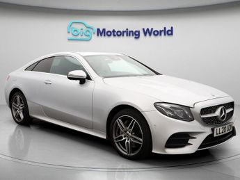 Mercedes E Class E 220 D 4MATIC AMG LINE