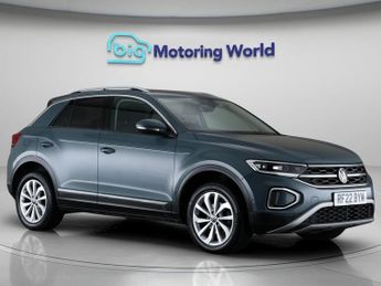 Volkswagen T-Roc STYLE TSI DSG