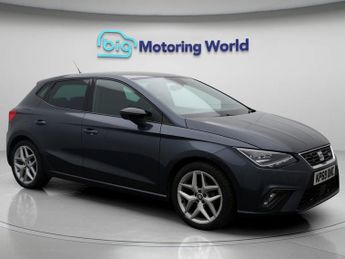 SEAT Ibiza TSI FR