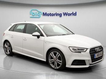 Audi A3 TDI S LINE
